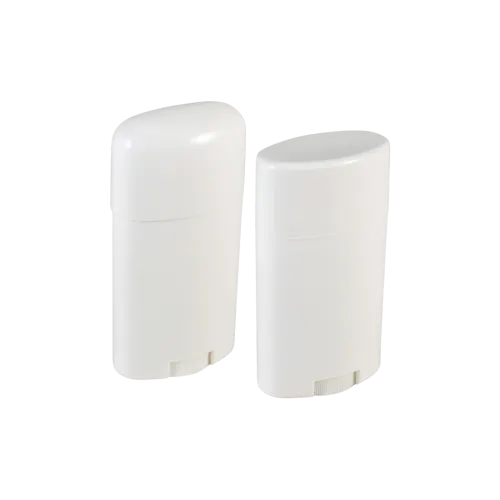 1.8oz/50g Deodorant Stick, Top Fill, Oval, PP