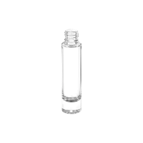 0.2oz/5ml 13-415 Clear Glass Slim Cylinder Perfume Vial