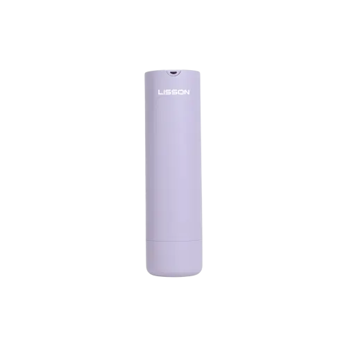 1.7oz/50ml Airless Pump Bottle with ABS Outer Bottle and PP Inner Bottle