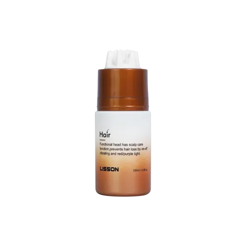 3.4oz/100ml PP Scalp Care Bottle with Silicone Applicator & PP Overcap
