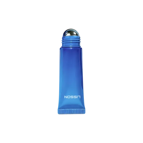 35mm 1.4-4.1oz (40ml-120ml) PE Deodorant Tube with Stainless Steel Rollerball Applicator and PP Screw On Overcap