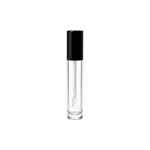 0.2oz /6ml Monomaterial PET Camille Lip Gloss Tube with The Chilly Applicator