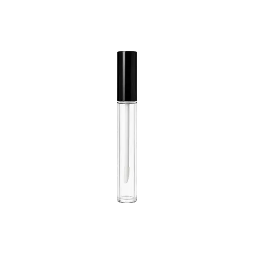 0.2oz /6.5ml Glass Cylinder Beth Lip Gloss Tube with LDPE Wiper and The Modish Applicator