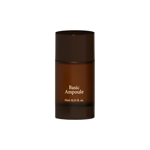 0.34oz/10ml PETG Oval Ampoule with Dropper Tip