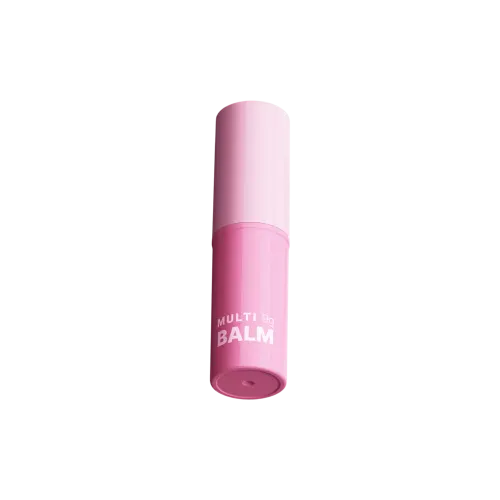 9g Round PP Multi-Use Balm Stick, Bottom-Fill Design
