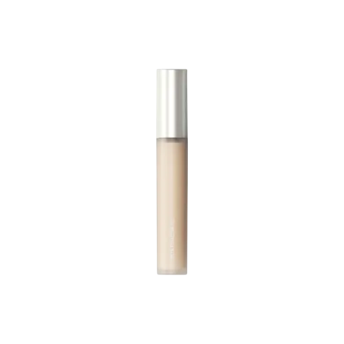 5.5g PETG Slim Cylinder Concealer & Lip Gloss Tube with Metallized Cap & Doe Foot Applicator