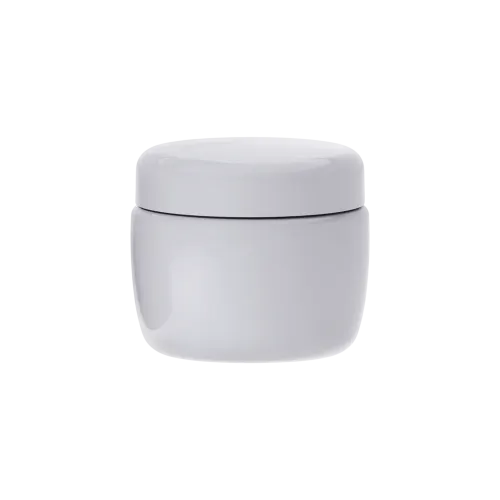 10oz/300ml Monomaterial PP Round Jar with Screw-On Lid