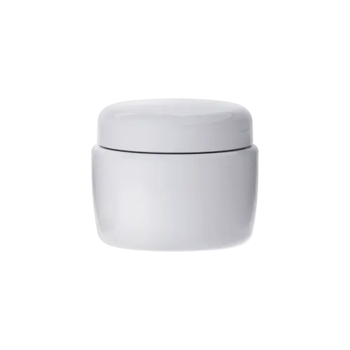 6.8oz/200ml Monomaterial PP Round Jar with Screw-On Lid