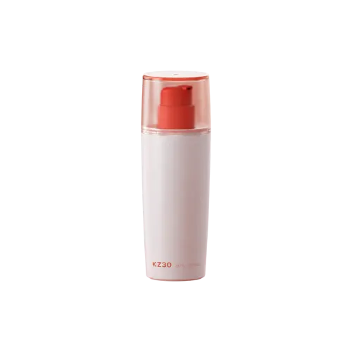 1oz/30ml Monomaterial PP Airless Pump Bottle with Flush Clear Overcap, 0.2cc Dosage