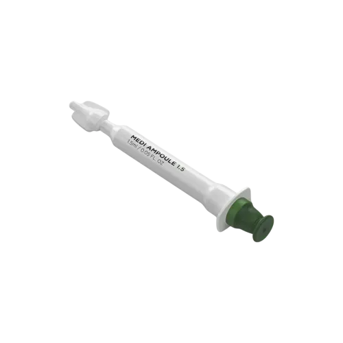 1.5ml PP Syringe Ampoule with Pointed Needle-Style Tip for Single Dose Applications