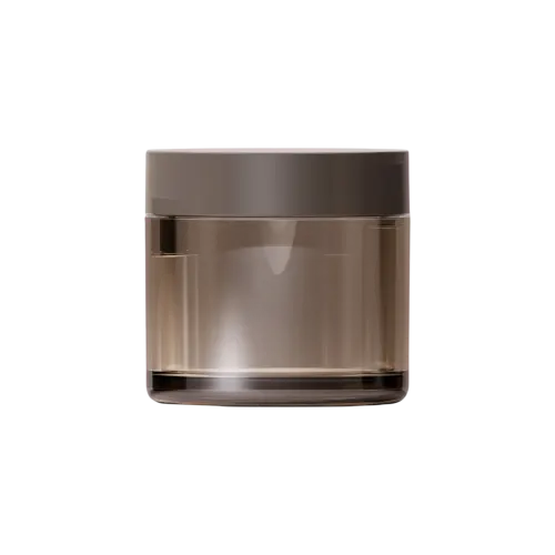 2.5oz/75ml PETG Premium Straight-Sided Jar with PP Sealing Disc & Cap