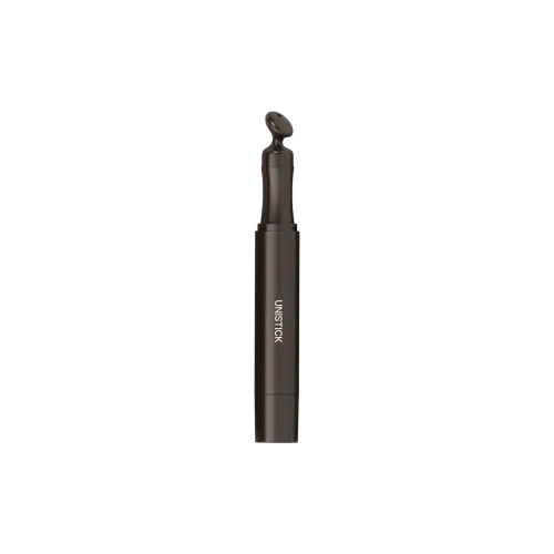 5ml Refillable Monomaterial PP Cylinder Airless Pump Bottle with Massager Tip, 0.1cc Dosage