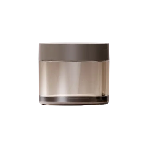 1.7oz/50ml PETG Premium Straight-Sided Jar with PP Sealing Disc & Cap