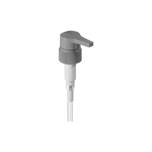 33-410 Ribbed PP Lotion Pump, 4cc Dosage