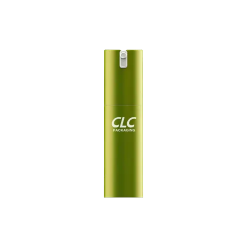 1oz / 30ml PP Airless Pump Bottle with Integrated Actuator, 0.25cc Dosage
