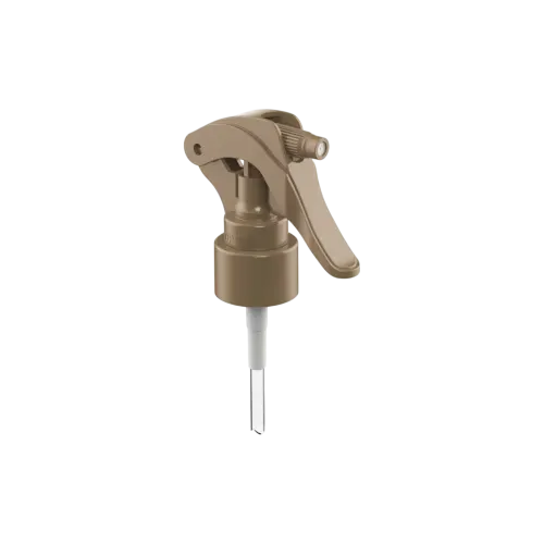 24-410 Smooth PP Mini Trigger Sprayer, 0.4cc Dosage