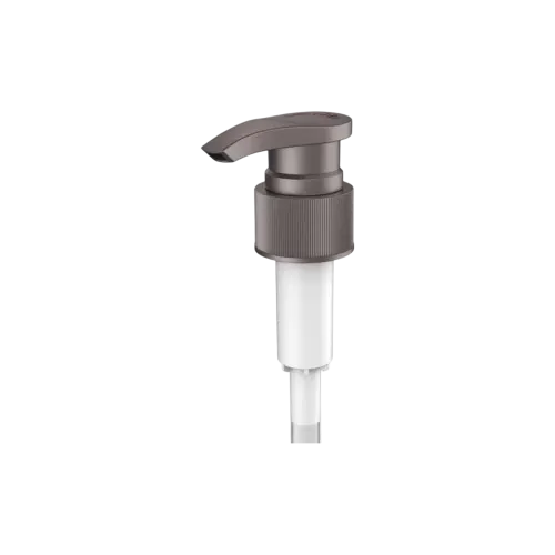28-410 Ribbed PP Lotion Pump, 4cc Dosage with E-Commerce Design