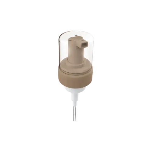 43-410 PP Foamer Pump with Overcap, 0.8cc Dosage