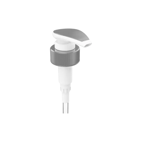 33-410 Ribbed PP Two-Tone Lotion Pump, 4cc Dosage