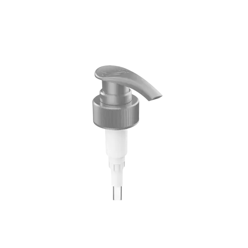 33-410 Ribbed PP Saddle Head Lotion Pump, 4cc Dosage