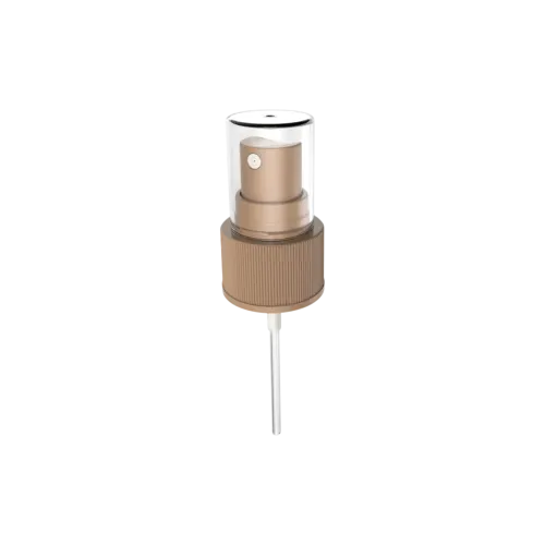 24-410 Ribbed PP Fine Mist Sprayer, 0.16cc Dosage