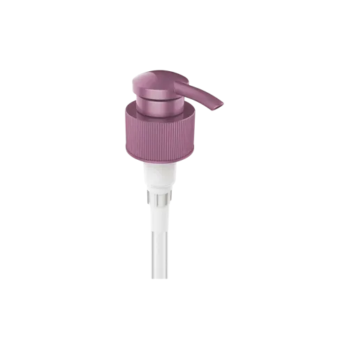 28-410 Ribbed PP Lotion Pump, 2cc Dosage