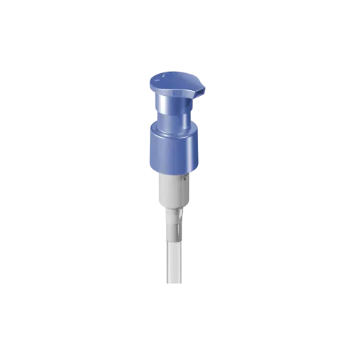 24-410 PP Toothpaste Pump with Flush Head, 1.2cc Dosage Designed for Pastes, High-Viscosity
