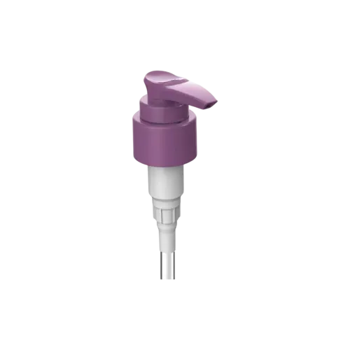 24-410 Smooth PP Saddle Head Lotion Pump, 2cc Dosage
