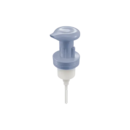 40-410 Smooth PP Foamer Pump with E-Commerce Ship Clip, 1.5cc Dosage