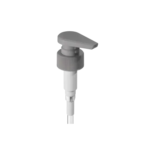 33-410 Ribbed PP Teardrop Lotion Pump, 4cc Dosage
