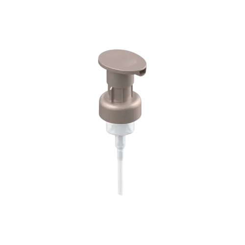 30mm Smooth PP Foamer Pump with Clip Lock, 0.35cc Dosage