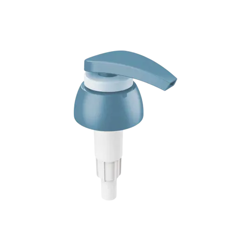 33-410 Smooth PP Lotion Pump with Curved Head, 4cc Dosage