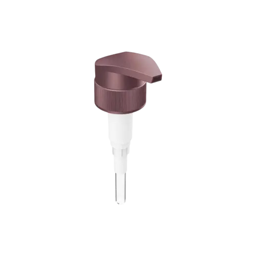 33-410 Ribbed PP Lotion Pump, 3.6cc Dosage