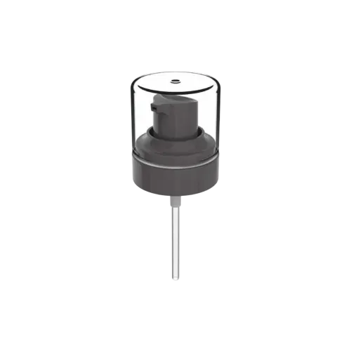 36-410 Smooth PP Treatment Pump with Overcap, 0.25cc Dosage with External Spring Design