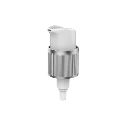 24-400 Metallic Ribbed PP Serum Pump, 0.5cc Dosage