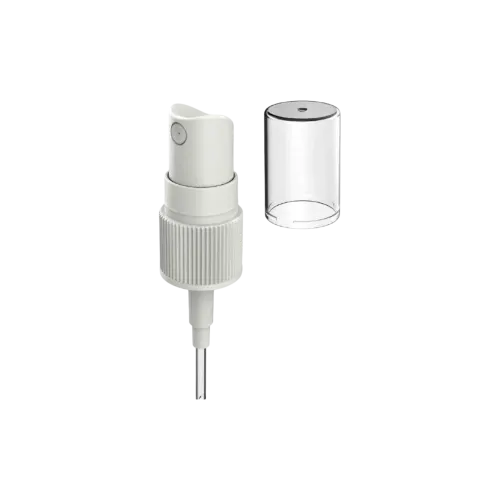18-410 Ribbed PP Fine Mist Sprayer, 0.18cc Dosage