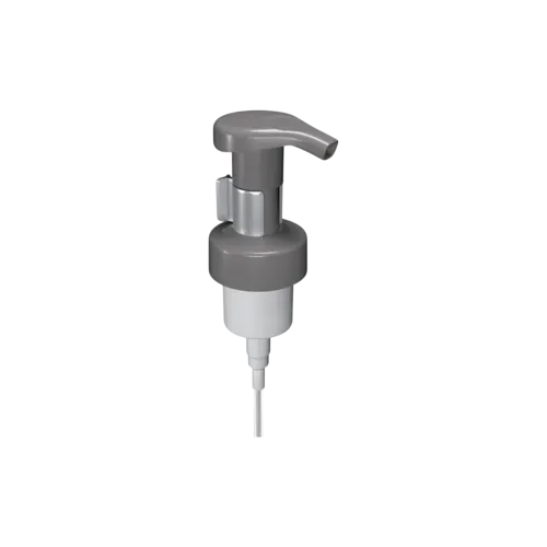 40-410 PP Foamer Pump with E-Commerce Ship Clip, 1.2cc Dosage