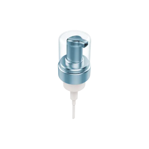 43-410 PP Foamer Pump with Overcap, 1cc Dosage