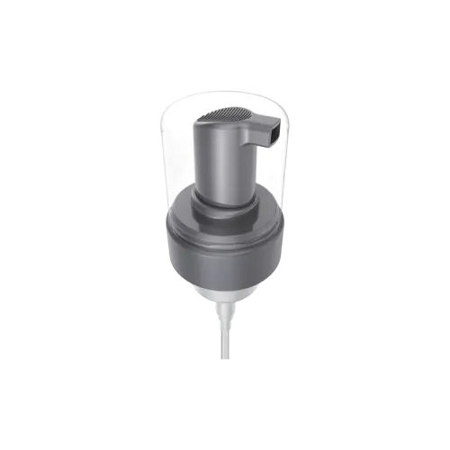 43-410 PP Foamer Pump with Clear Overcap, 0.8cc Dosage