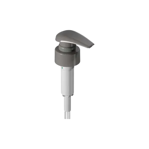 33-410 PP Lotion Pump, 4cc High-Viscosity Dosage with External Spring Design