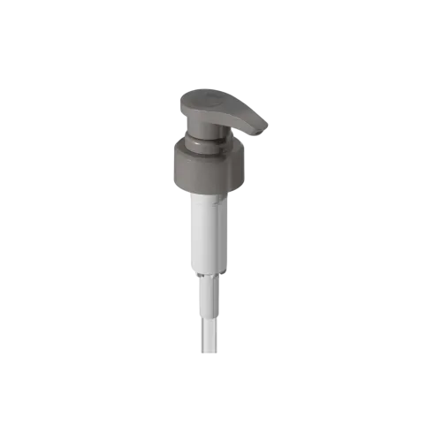 33-410 PP Lotion Pump, 4cc High-Viscosity Dosage with External Spring Design
