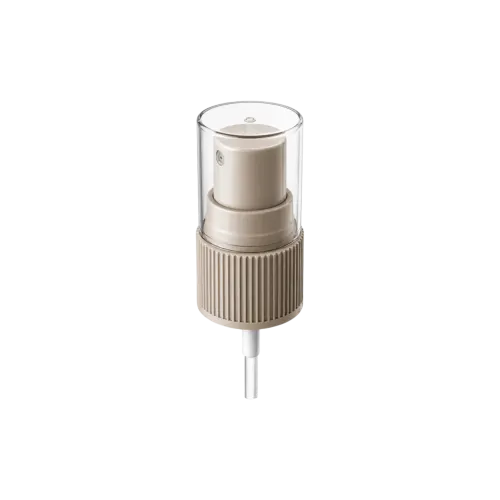 20-410 Ribbed PP Fine Mist Sprayer, 0.1cc Dosage