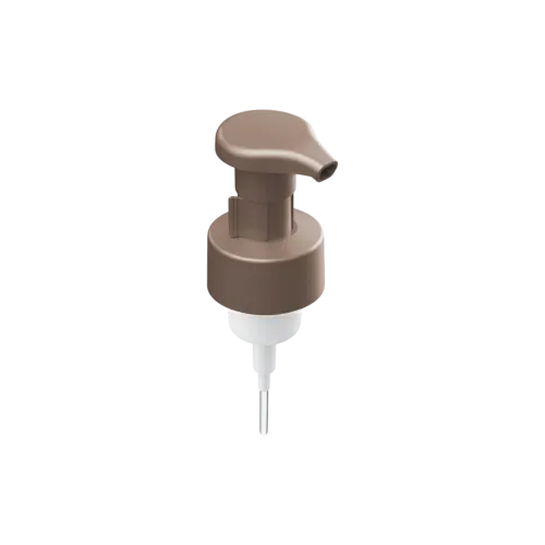 43-410 PP Foamer Pump with Clip Lock, 0.8cc Dosage