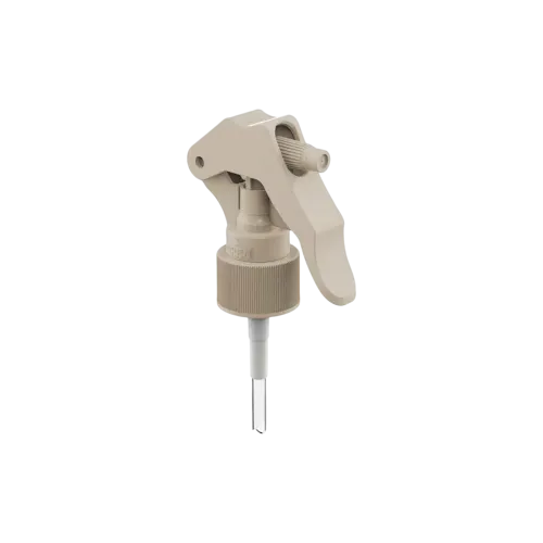 24-410 Ribbed PP Mini Trigger Sprayer, 0.4cc Dosage