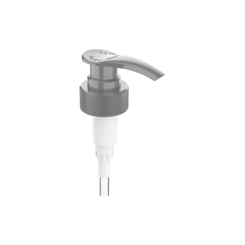 33-410 Ribbed PP Saddle Head Lotion Pump, 4cc Dosage