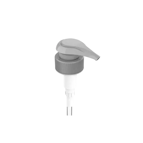 33-410 Ribbed PP Lotion Pump, 4cc Dosage