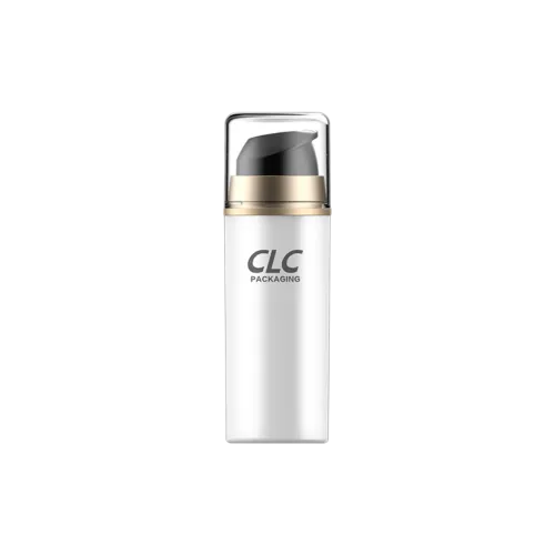 1oz / 30ml PP Cylinder Airless Pump Bottle, 0.4cc Dosage
