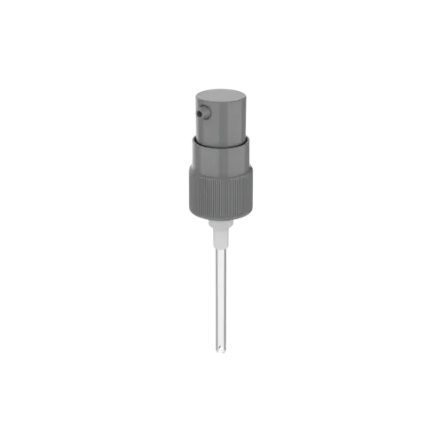 18-410 Ribbed PP Treatment Pump, 0.25cc Dosage with External Spring Design