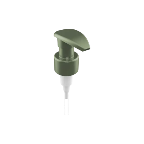 28-410 PP Lotion Pump with Curved Head, 2cc Dosage
