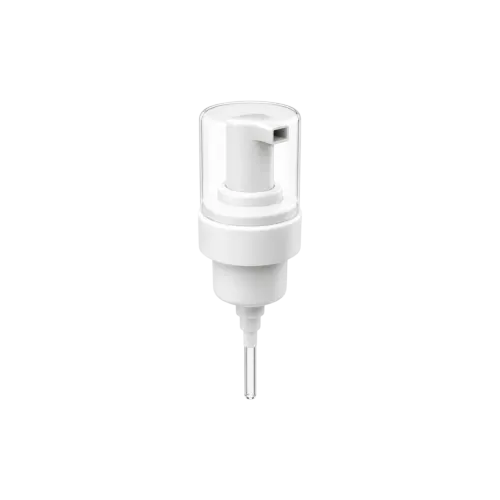 43-410 Smooth PP Foamer Pump with Flush Overcap, 1.5cc Dosage